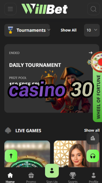 Casino 30 - 30+ Live Dealer Games-www.bdqngd.com
