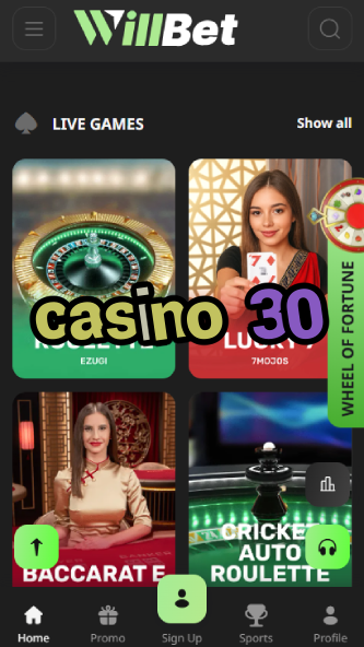Casino 30 - 30+ Live Dealer Games-www.bdqngd.com